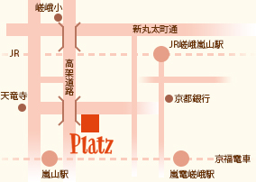 店舗地図