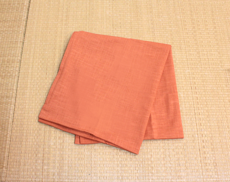 むら糸(蜜柑茶) むら糸(蜜柑茶)